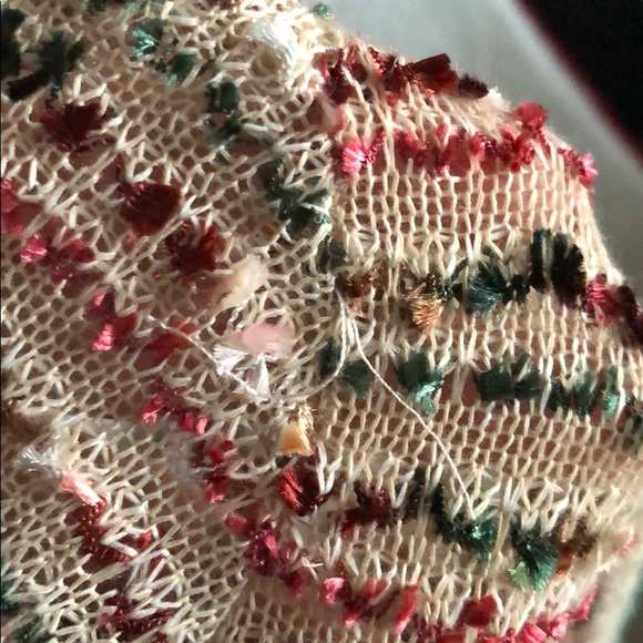 Alfred dunner festive vintage cardigan - Picture 3 of 3